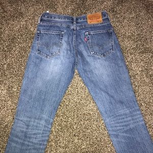 Men’s 511 Levi ripped jeans 30x30